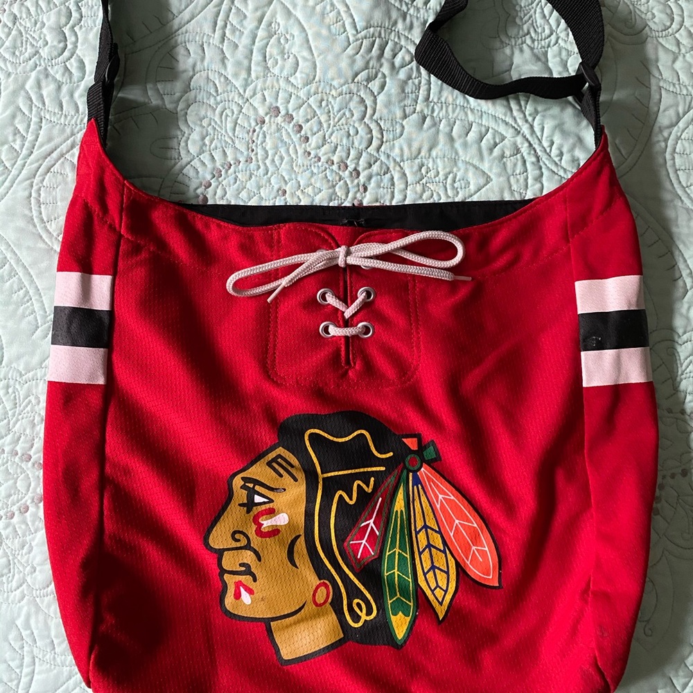 Chicago Blackhawks NHL crossbody bag